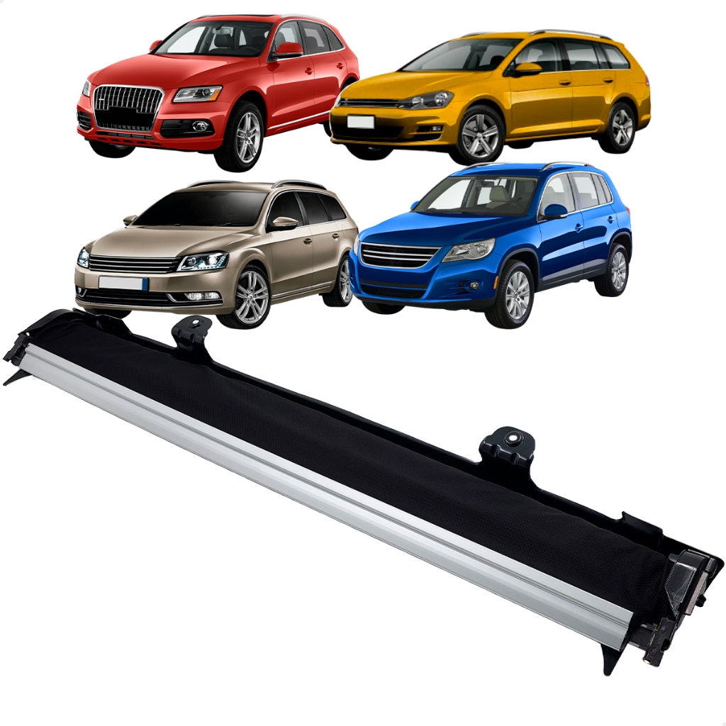 Cortina Persiana Teto Solar Audi Q5 VW Jetta Variant Tiguan Passat Variant De 2008 Até 2016