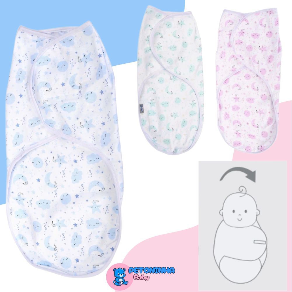 Swaddle com Velcro: Onde Comprar | BuscaProdutos