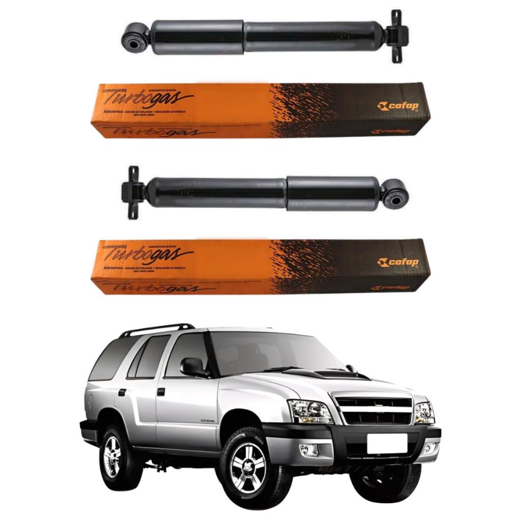PAR AMORTECEDOR DIANTEIRO BLAZER 4X2 95 A 2012 ORIGINAL COFAP