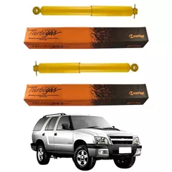 PAR AMORTECEDOR TRASEIRO BLAZER 4X2 1995 A 2012 ORIGINAL COFAP