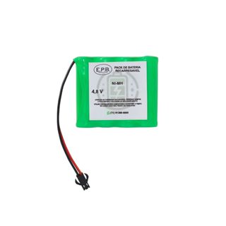 Bateria 4,8v 2700mah Tamanho Aa Smp-02 em Oferta na Shopee