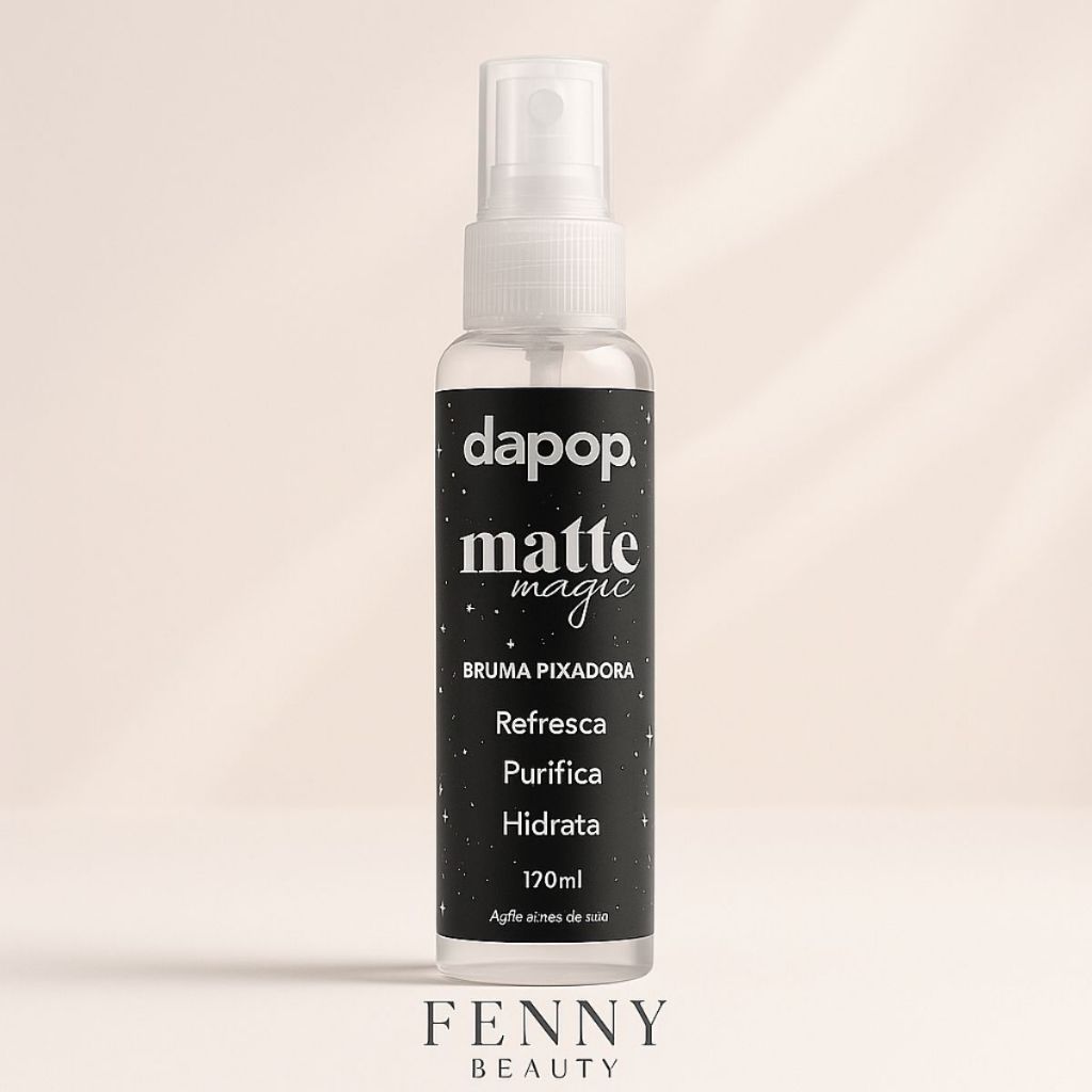 Bruma Fixadora Facial Matte Magic Dapop - 120ml