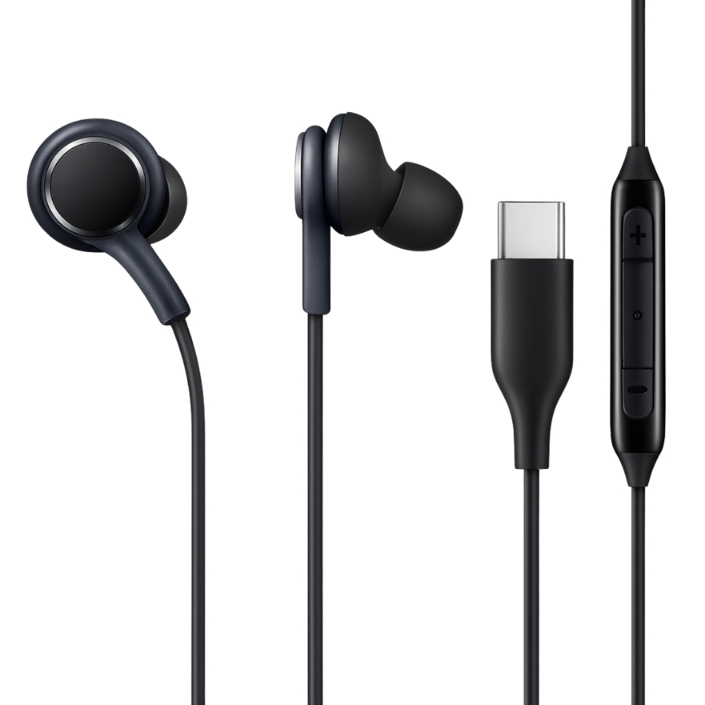 Fone Usb C Inova Original Som Estéreo Microfone Com Fio Compatível Android Iphone 15 16 em Oferta na Shopee