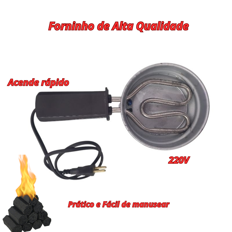 Fogareiro, forninho, camping ,tipo panelinha blindado, PEQUENO barato 220V