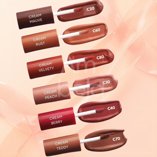 Cream Tint Mood Ruby Rose 3 em 1 |C20 a C80 | Batom + Blush + Sombra | p/ Lábios, Olhos e Rosto em Oferta na Shopee