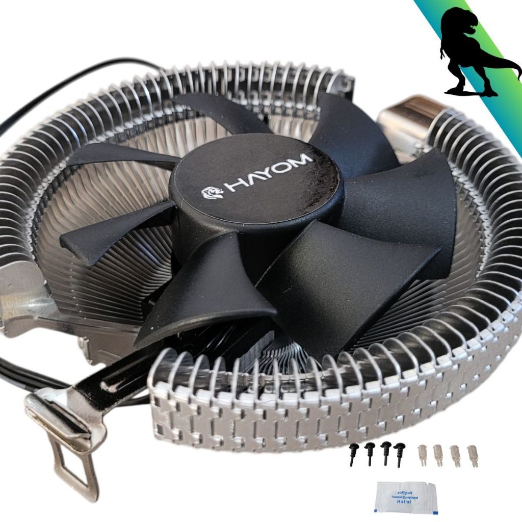Cooler Box Raptor para Processador Intel Lga 1155 775 1150 1156 1700 1336  i5 i7 i3