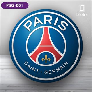 Capa Painel Redondo de Festa Veste Fácil Sublimados Tema PSG Decoração Exclusiva. em Oferta na Shopee