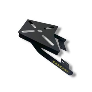 Suporte Bau Mottu Sport Tvs Apache 110 Bagageiro Reforçado Com Chapa 7131 em Oferta na Shopee