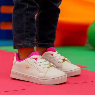 TENIS INFANTIL MENINAS CORAÇAO Tênis para Criança – Promoção Imperdível! Tamanhos do 25 ao 32 em Oferta na Shopee