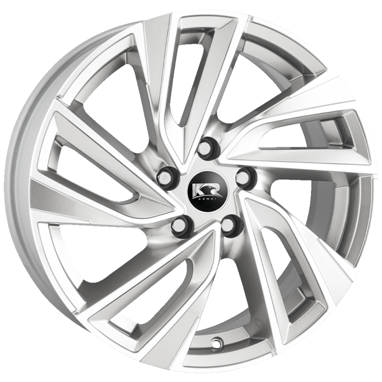 Kit 4 Rodas Aro 17X7,0 5x100 Polo Fox Virtus Hiper Diamantada Krmai K72