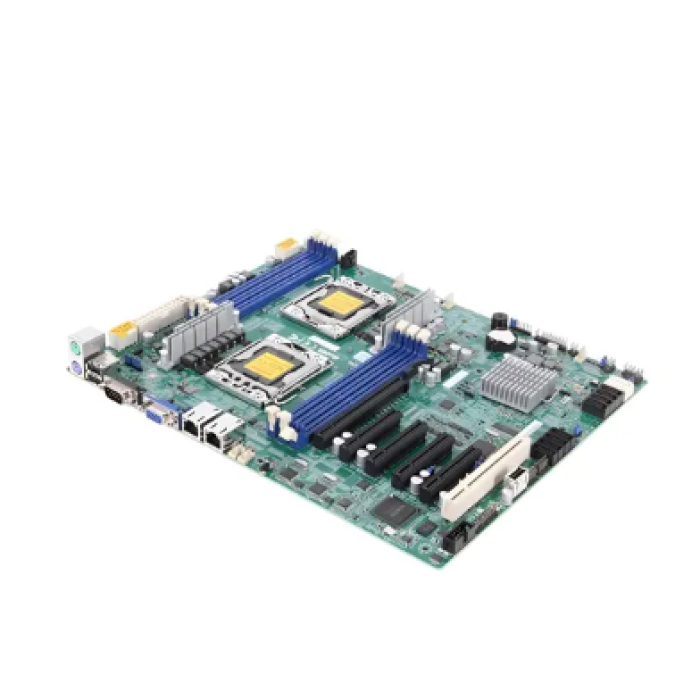 Motherboard Placa Mãe De Servidor Supermicro Mbd-x9dbl-if-b Prateado