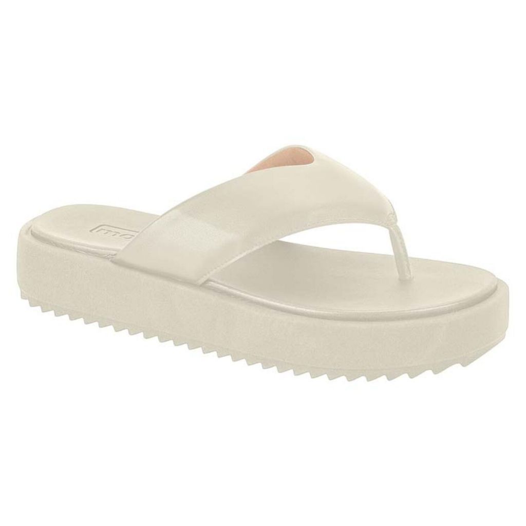 Tamanco Feminino Plataforma tratorado Moleca 5489.100