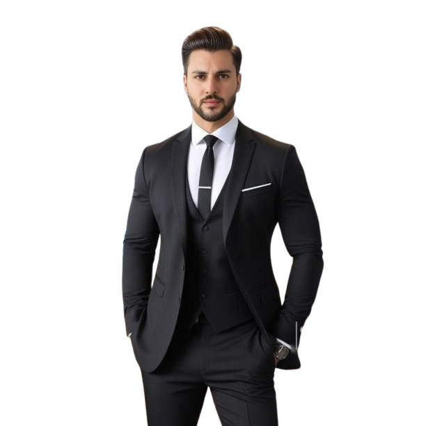 Terno Completo Masculino Slim Italiano (PALETÓ E CALÇA)