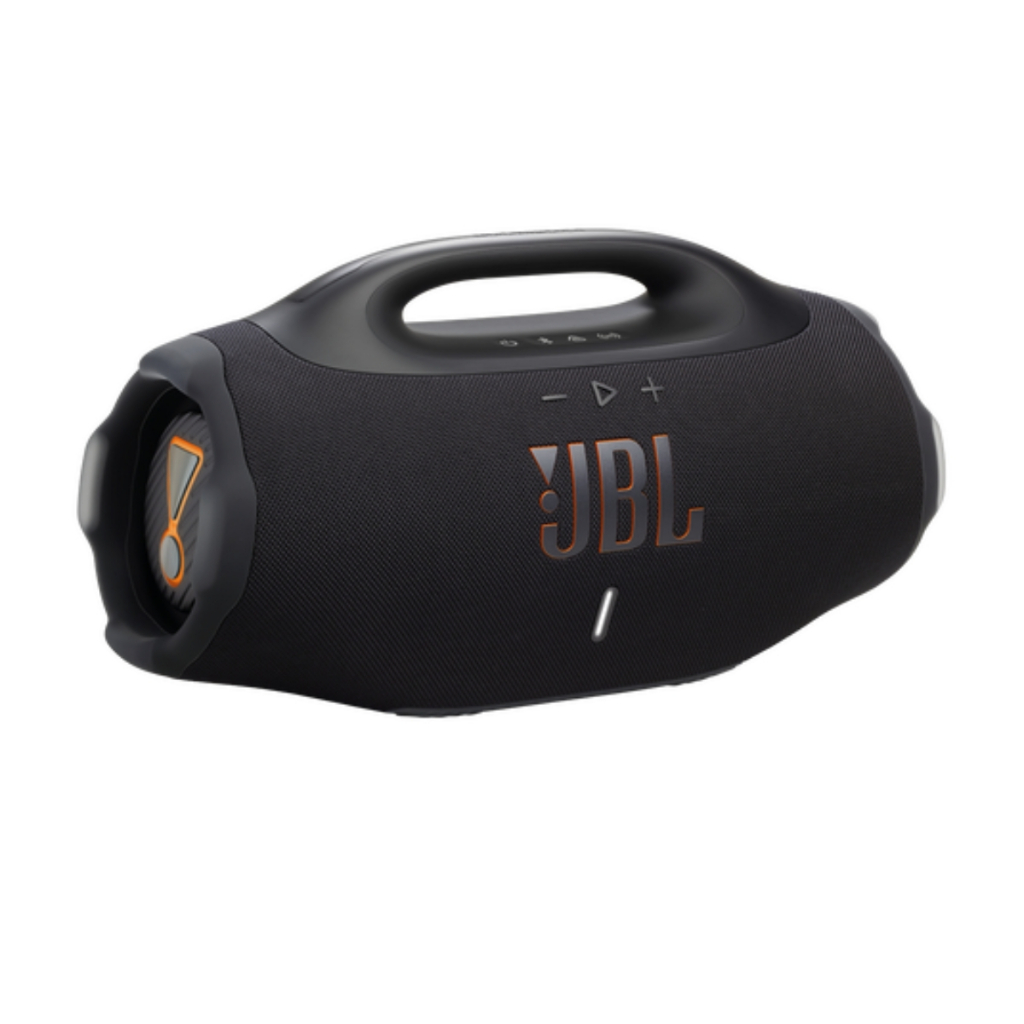 Caixa De Som Portátil JBL Boombox 4 Preta Bluetooth A Prova D'Água e Resistente A Poeira 210W RMS em Oferta na Shopee