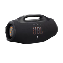 Caixa De Som Portátil JBL Boombox 4 Preta Bluetooth A Prova D'Água e Resistente A Poeira 210W RMS