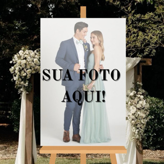 Placa Quadro Sua Foto Personalizada Grande Sua Imagem em Oferta na Shopee