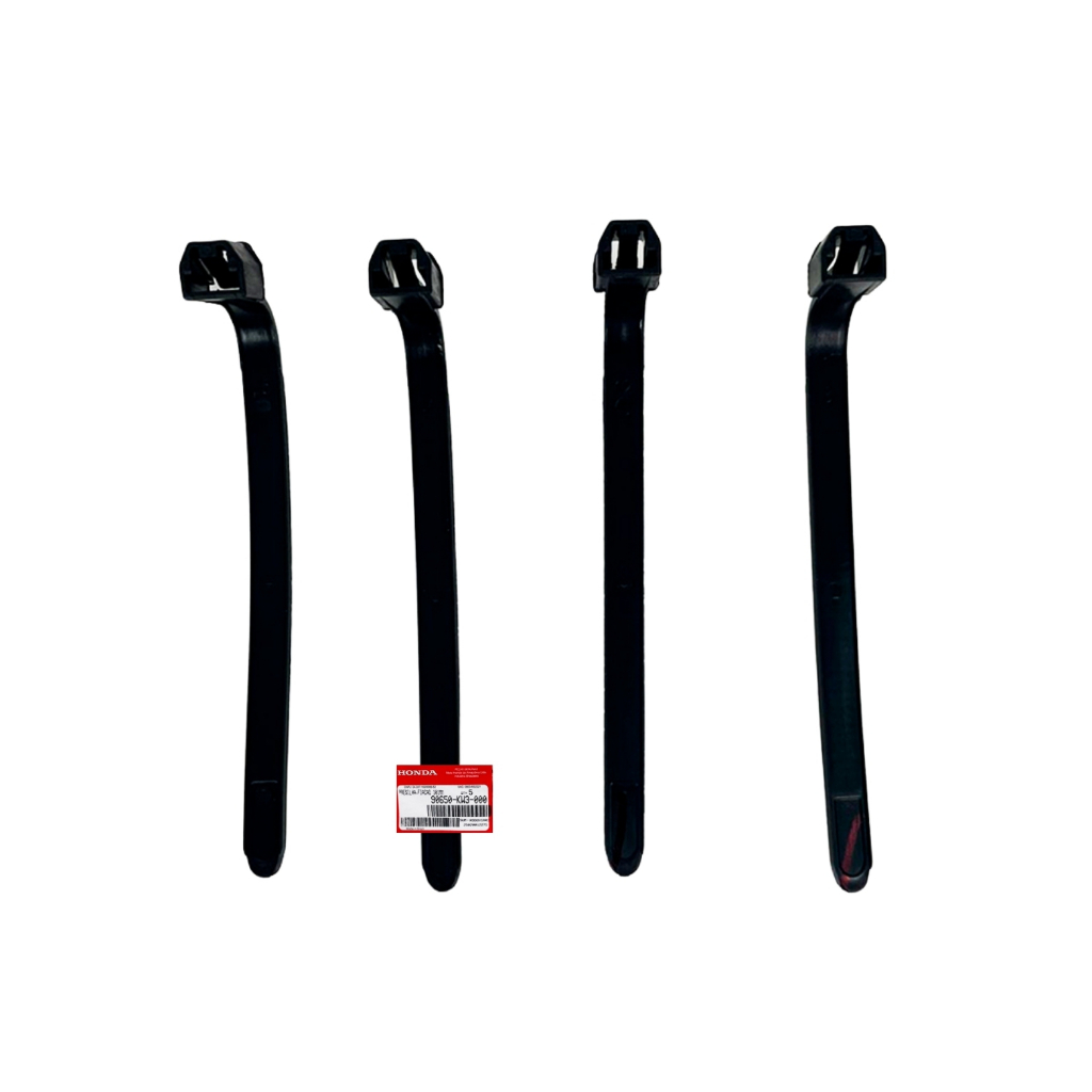 Presilhas Fiação Guidão Kit Com 4 CG 125 CG 150 CG 160 Original Honda em Oferta na Shopee
