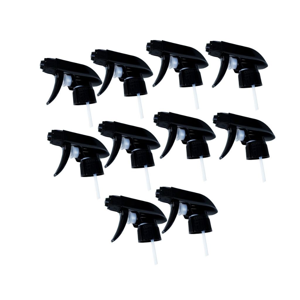 10 unidades Gatilho Espumador Ônix 28/410 – Sem Mola e Sem Metal, Alta Durabilidade e Resistência a Produtos Químicos em Oferta na Shopee