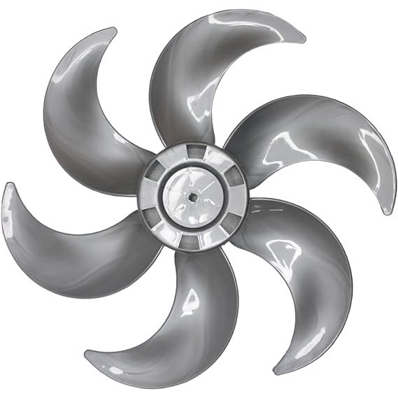 Hélice Ventilador Ventisol 50 cm 6 pás Prata Eixo Redondo 8mm em Oferta na Shopee