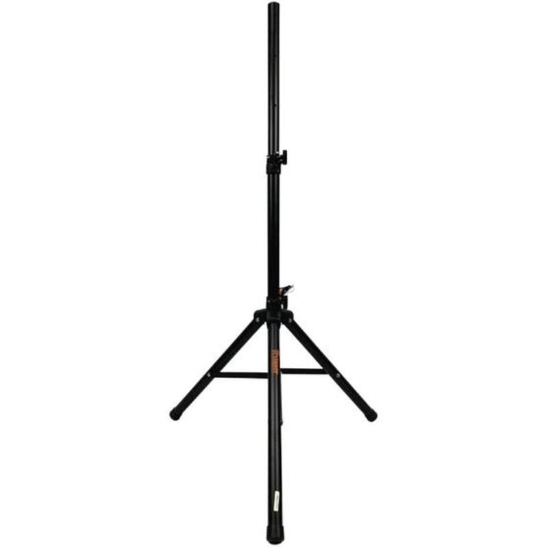 Suporte Pedestal de Caixa de Som Staner 0,80 a 1,60m Extensível Profissional Evento Palco