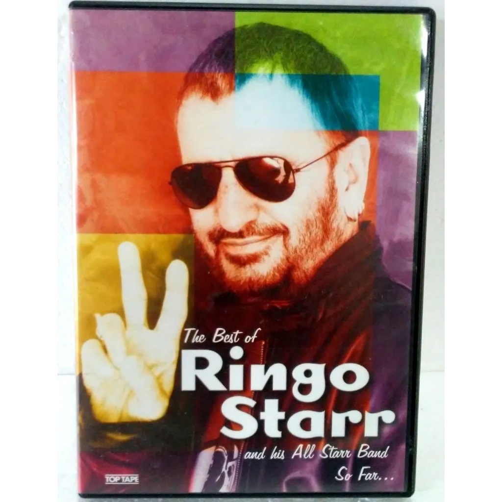 DVD Original The Best Of Ringo Starr And His All Starr Band So Far...