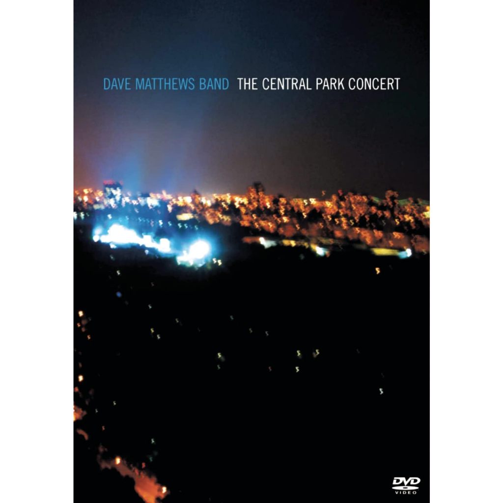 DVD Duplo Dave Matthews Band - The Central Park Concert (Importado USA)