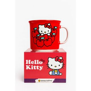 CANECA HELLO KITTY ZONA CRIATIVA em Oferta na Shopee