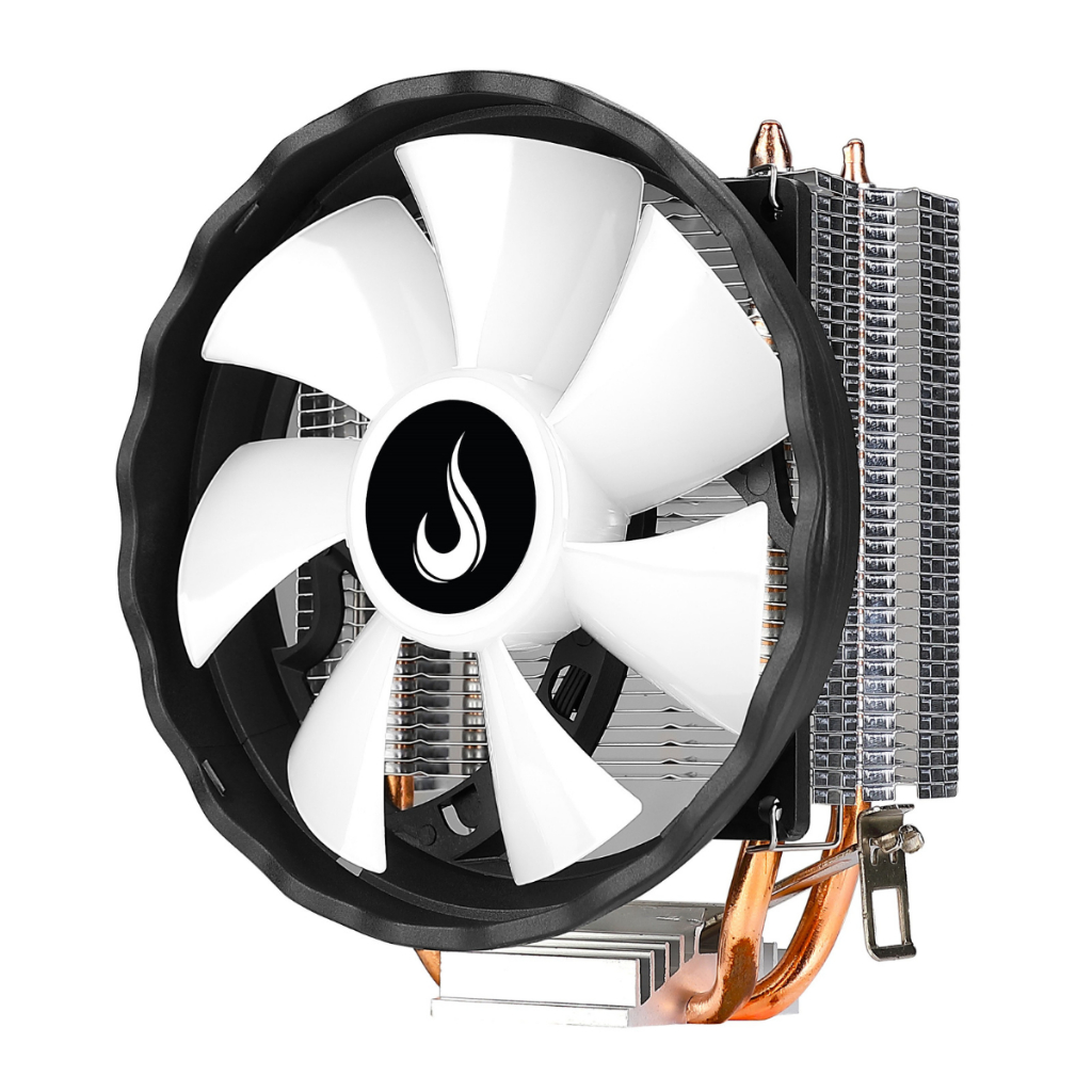 Air Cooler Gamer | Rise Mode | Z4 White | Intel E Amd