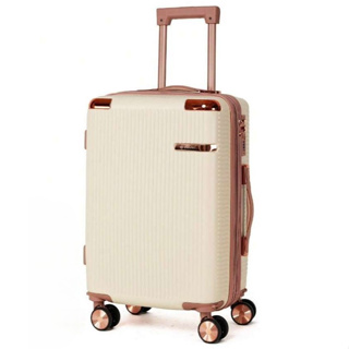 Mala De Viagem Novos Estilos Moda Zíper Duplo Antifurto 4 Roda Gira 360 Grau Fibra Moda em Oferta na Shopee