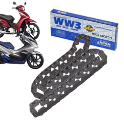 Corrente Comando Motor Biz 125 05/24 Pcx 150 13/20 (92 Elos)