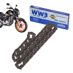 Corrente Comando Motor Ww3 Honda Cb 250f Twister 2016 a 2022 (102 Elos)