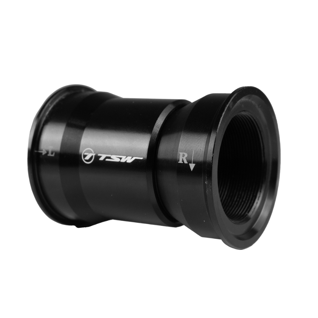 Adaptador Movimento Central TSW Pressfit 41mm BB30 para GXP 24mm Compatível Shimano BB52