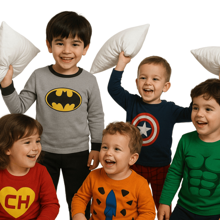 PIJAMA PERSONAGEM CAMISETA ML E CALÇA