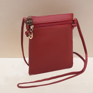 Bolsas Bolsinha Feminina Simple Transversal Cabe Celular L9028