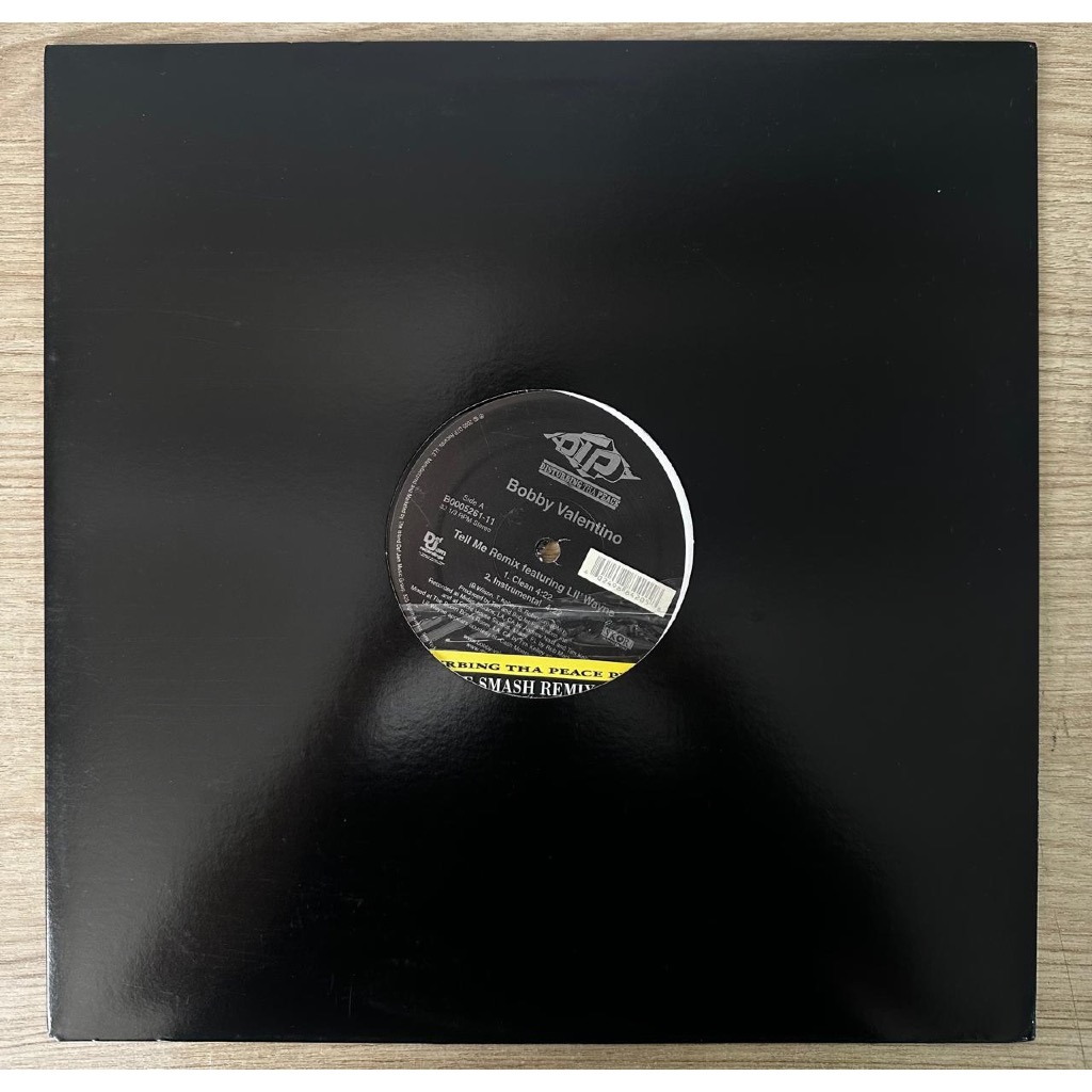 LP Disco Vinil Bobby Valentin - Tell Me Remix