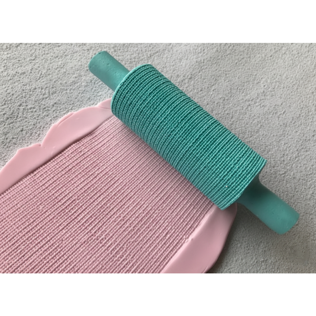 Rolo para Textura em Biscuit, Pasta Americana, Massa