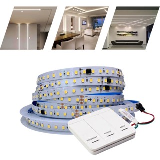 Kit 1-2 Fita Sequencial 10m Digital Endereçável 24V 120 leds + Controle Central 8mm Para Perfil em Oferta na Shopee
