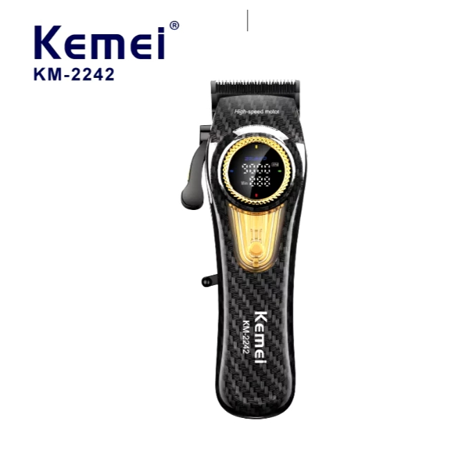 Máquinas de Corte e Barbear Recondicionada KM 2242 em Oferta na Shopee