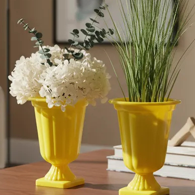 2  Vasos Plástico, Vaso Grego , Vaso  Plástico, Decoração