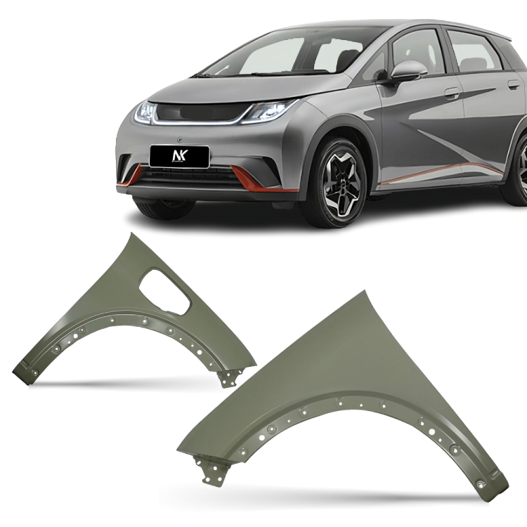 Paralama Dianteiro Dolphin 2023 2024 2025 Esquerdo 1a Linha Novo em Oferta na Shopee