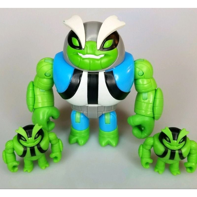 Boneco Ben 10 Omni Enhanced SLAPBACK solto Playmates Cartoon Network 2018