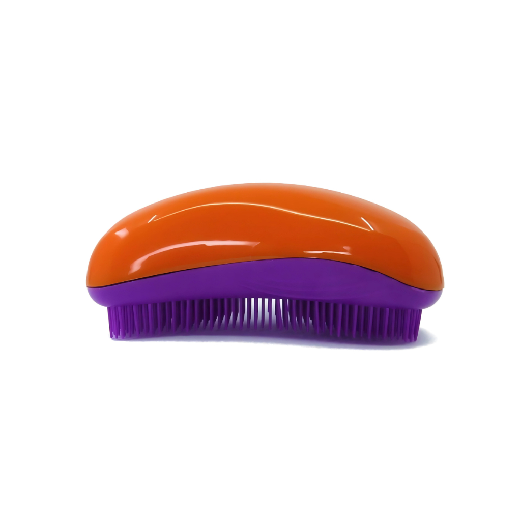 Escova Mágica Mini De Bolsa Para Desembaraçar Cabelos Com Alta Qualidade - Cores Sortidas em Oferta na Shopee