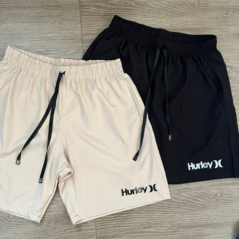 SHORT HURLEY SURFING BÁSICO BERMUDA TACTEL ELASTANO DRY FIT VERÃO LEVE SKATE