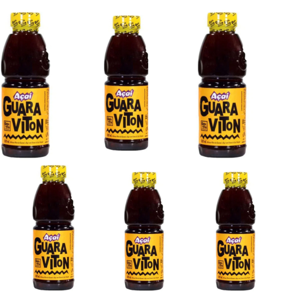 GUARAVITON AÇAÍ 500ML 12UN ( envio em 24hs)