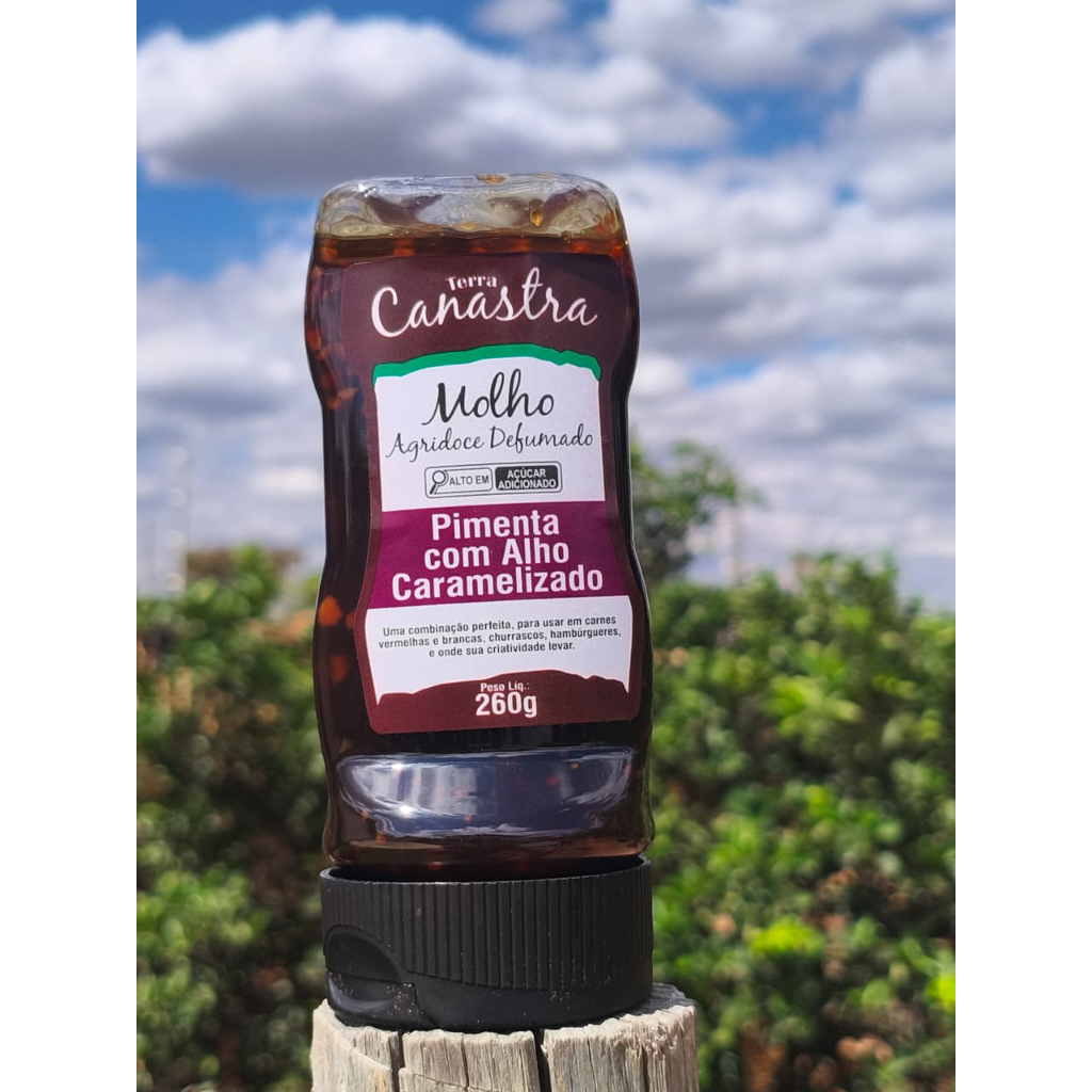 Geléia De Pimenta Agridoce Uai 260g Pimenta Defumada com alho caramelizado / geleia com alho em Oferta na Shopee