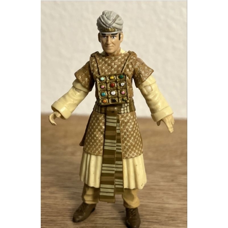 Boneco Indiana Jones Raiders Of The Lost Ark Rene Belloq 3,75" 2008 brinquedo Hasbro