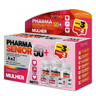 Vitamina para Mulher 50+ – Suplemento Completo Power Mill | Leve 3, Pague 2 em Oferta na Shopee
