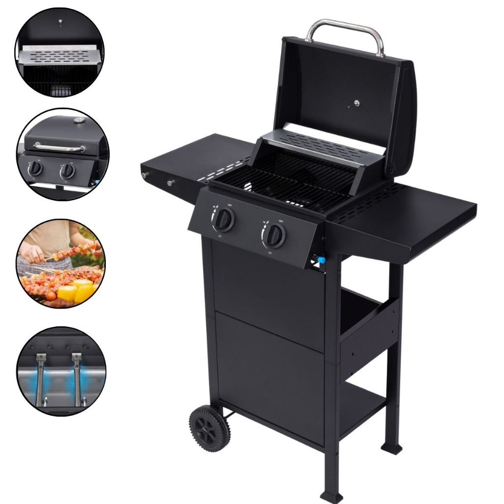 Imagem Churrasqueira A Gás 2 Queimadores IWCG009 - Importway