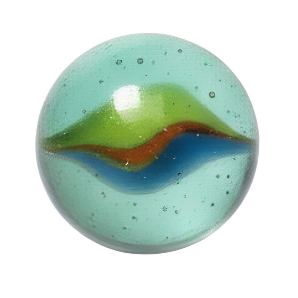 50 Bola Bolinha de Gude Esfera Vidro Lisa Chinesinha Birosca