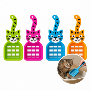 Pá Higiênica para Gatos – Colorida e Divertida em Oferta na Shopee
